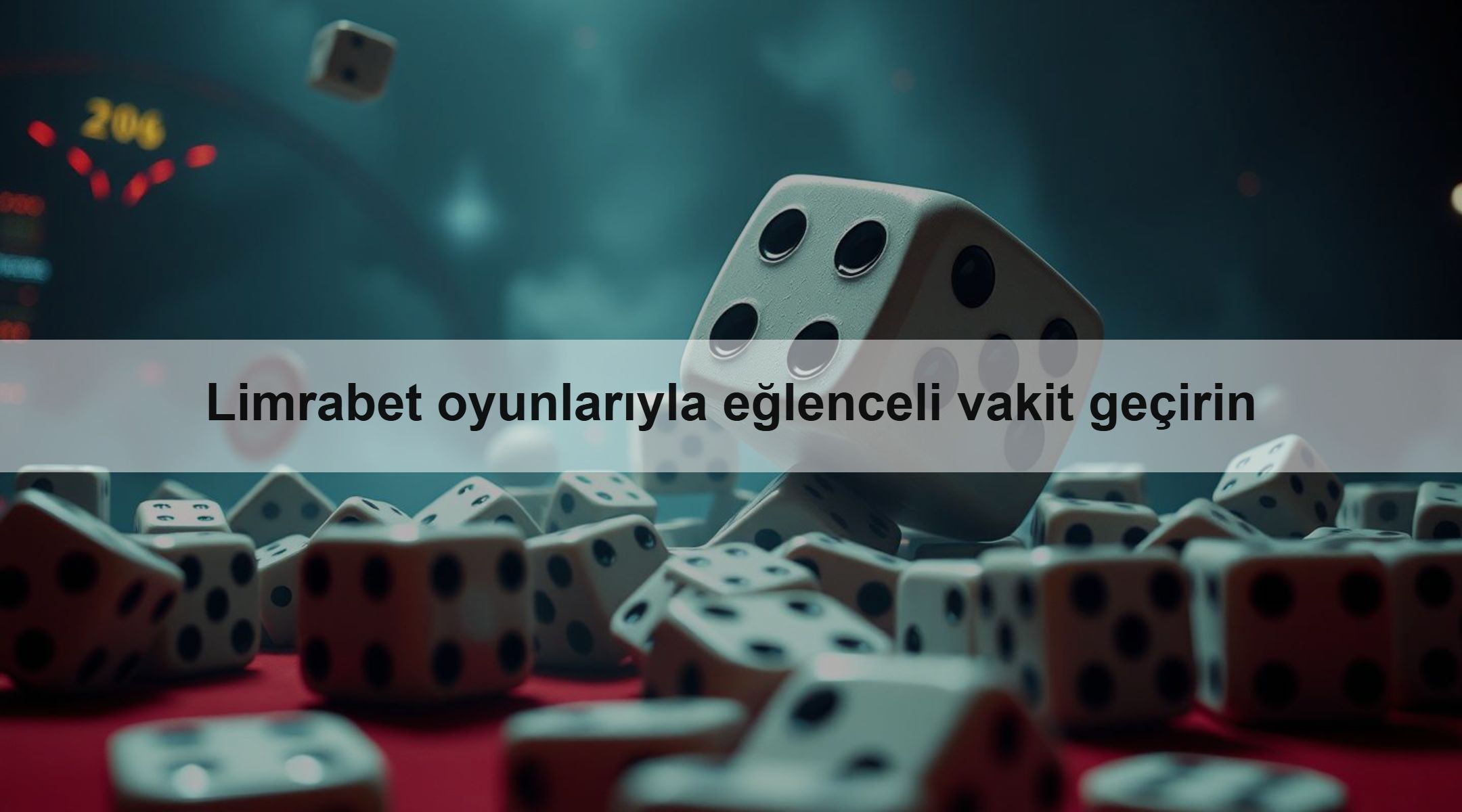 Limrabet oyunlarıyla eğlenceli vakit geçirin 1 Limrabet oyunlarıyla eğlenceli vakit geçirin