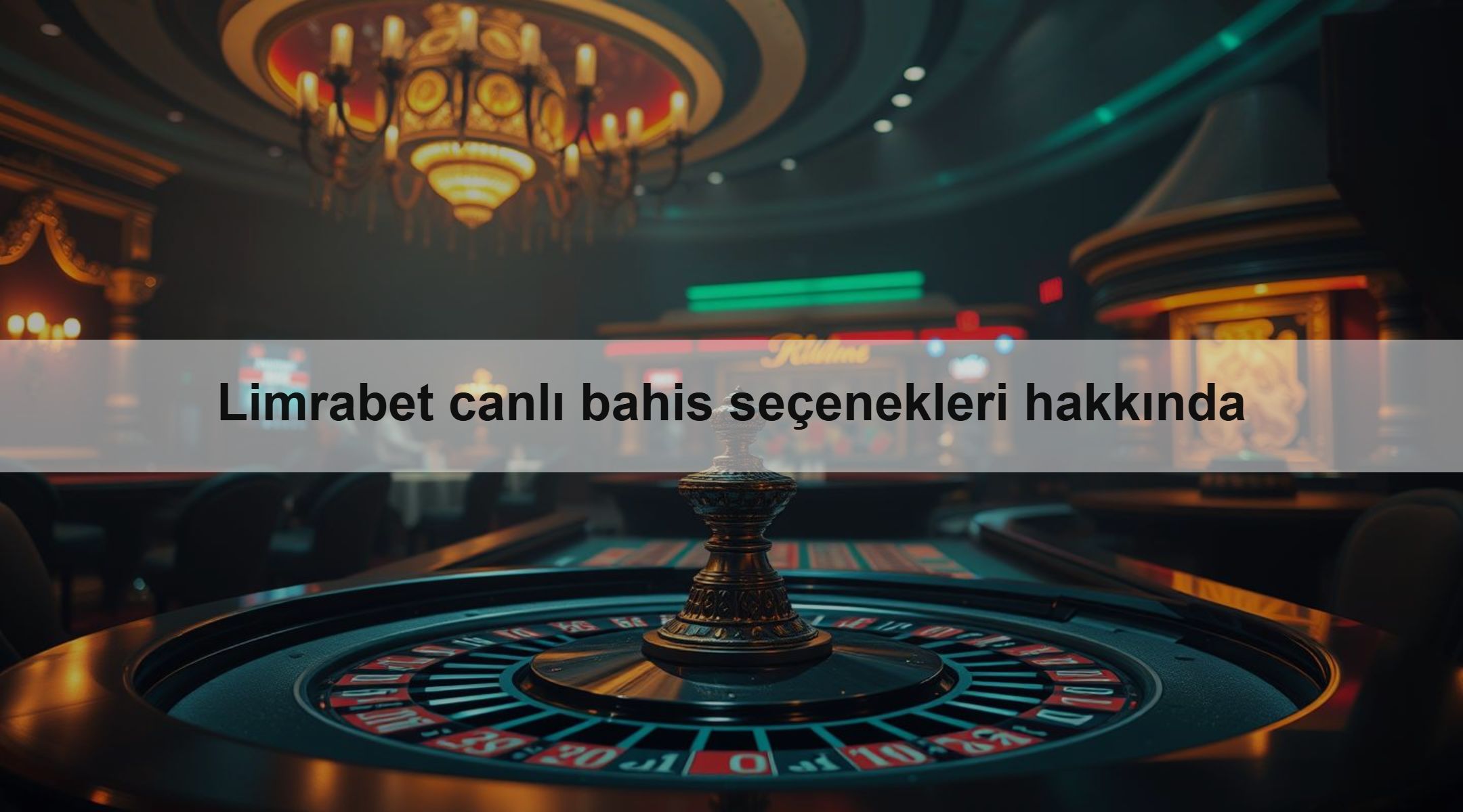 Limrabet canlı bahis seçenekleri hakkında 1 Limrabet canlı bahis seçenekleri hakkında